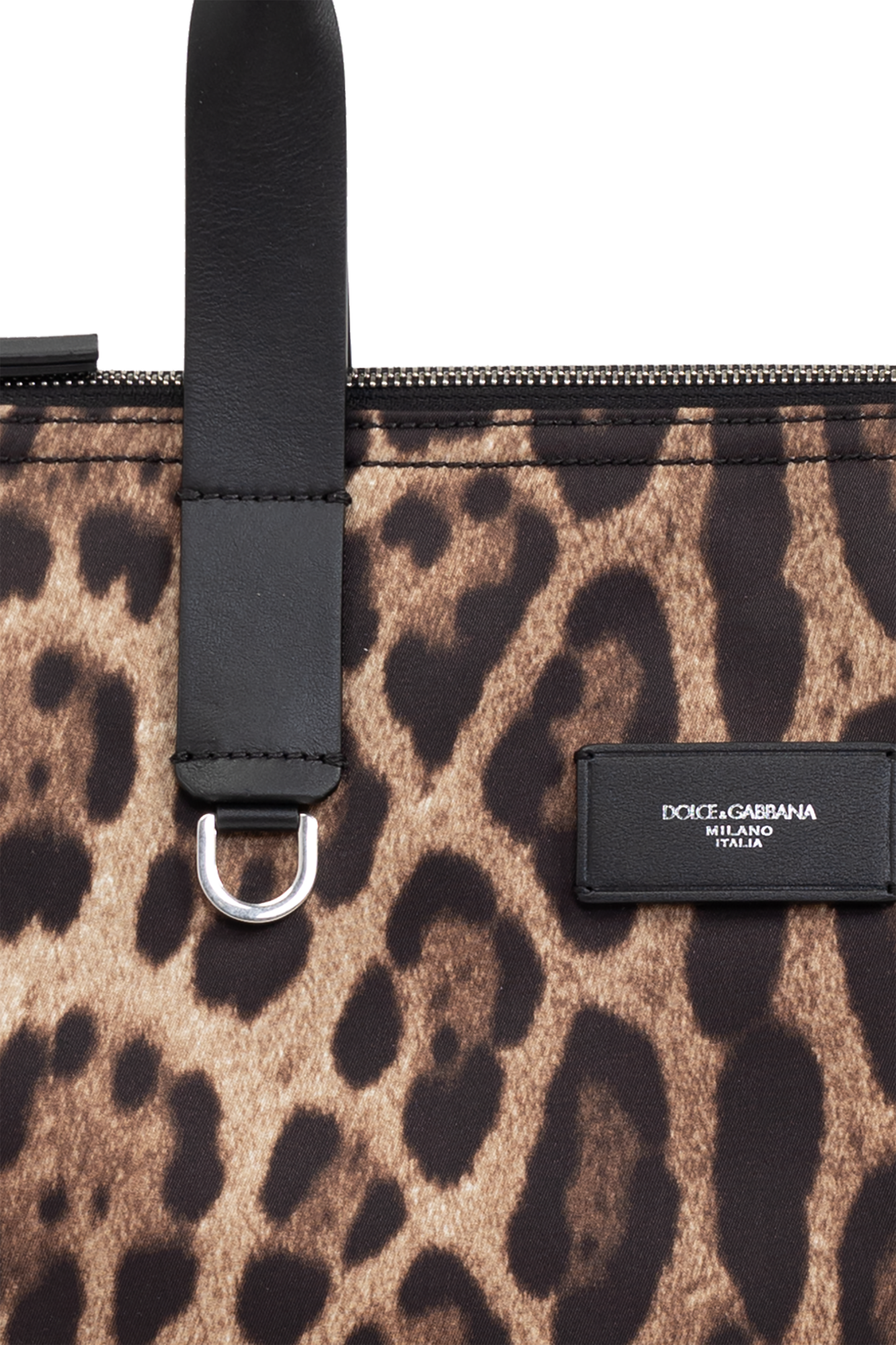 Dolce & Gabbana Animal motif shopper bag | Men's | Vitkac